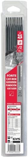 Welding Electrodes 083332 2.5mm Cast Iron (Blister Pack) 50% Nickel 46% Iron by Welding Electrodes