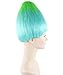 Colorful Pointy Troll Cosplay Costume Wig Collection, Multiple Color Options, Unisex, Adult & Kids Sizes