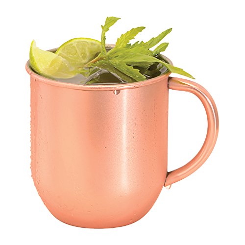 Mosconi Copper Plated Moscow Mule Mug, 17 oz (Set of 1)