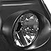 Spec-D Tuning 2LH-F15004JM-RS Ford F150 Black Crystal Head Lights Lamps Pair