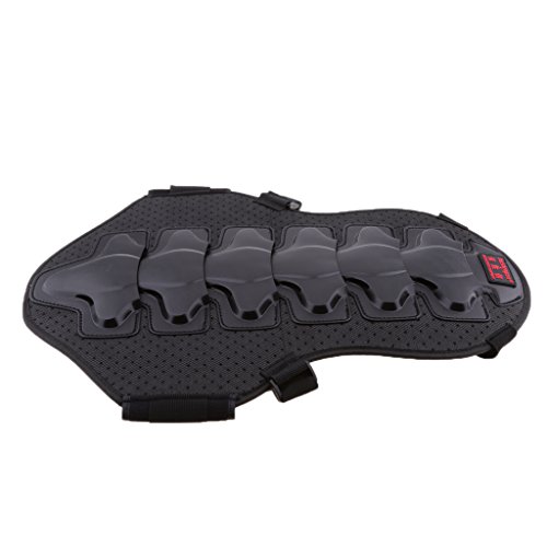 MagiDeal Cycling Skiing Riding Skateboarding Chest Back Spine Protector Vest Anti-fall Gear Motorcycle Jacket Motocross Body Guard Vest - Thumbnail 7