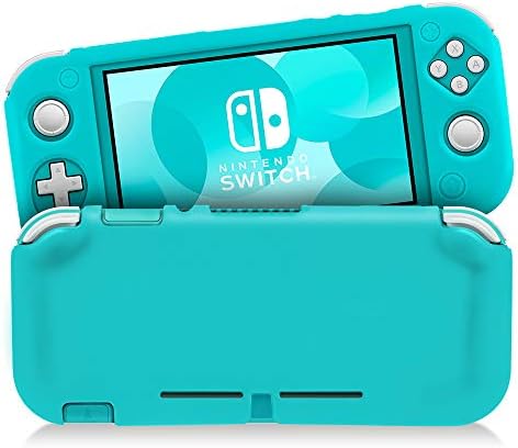 Nintendo Switch Lite シリコンカバー 新型 耐衝撃 Switch Lite 保護ケース 任天堂 シリコン 衝撃吸収 ほこり防止 滑りとめ 柔らかい 保護カバー Switch Lite用 キズ防止 ニンテンドースイッチライト ケース ターコイズ Tarunniketanpublicschool Com