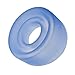 CalExotics Advanced Silicone Pump Sleeve - Male Penis Pump Comfort Ring Accessory - 3 inch - Blue