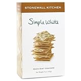 Stonewall Kitchen Simple White Crackers, 5 Ounce Box