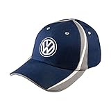 Volkswagen Genuine Raceway Baseball Cap Hat Navy