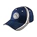 Volkswagen Genuine Raceway Baseball Cap Hat Navy