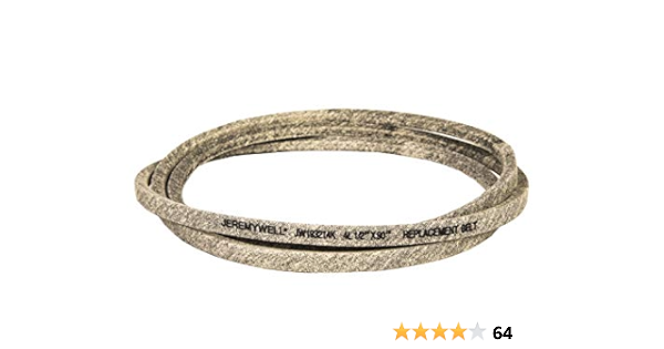 Jeremywell Lawn Mower Belt 193214 Kevlar Made Fits Craftsman Poulan  Husqvarna (1/2''x90'')