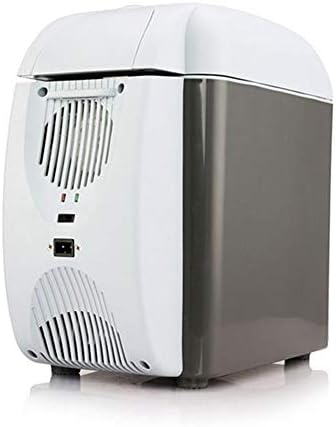 miniflower Car Fridge 7L Mini Portable Cooling Warming Refrigerators Dual Use Cooler Warmer for Auto Car Home Office Outdoor Picnic Travel Cosmetics