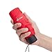 Fidus Ultra light Mini Compact Travel Umbrella – Windproof Portable Parasol Sun & Rain Outdoor Golf Umbrella With 95% UV Protection for Women Men Kids-red
