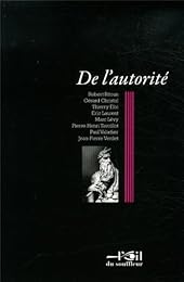 De l'autorité