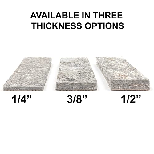 Mohawk Home Dual Surface Rug Pad Utility Solid Grey Rug Pad, 1/4" Thick (4' Round) Pricepulse