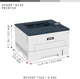 Xerox B230dni A4 Wireless Mono Printer 34ppm Duplex 250-Sheet 3yr view 2