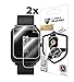 for XIAOMI HUAMI AMAZFIT BIP (2X) Smartwatch Screen Protector Invisible Ultra HD Clear Film Anti Scratch Skin Guard - Smooth/Self-Healing/Bubble -Free by IPG