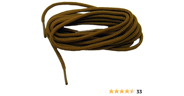 brown boot laces amazon