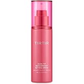 TIRTIR Waterproof Setting Spray &ndash; 24 Hour Long Lasting Fix, Sweatproof Water Resistant Makeup Finisher &ndash; Ethanol Free, Semi Matte Finish for Oily Skin &ndash; Korean Makeup Fixer