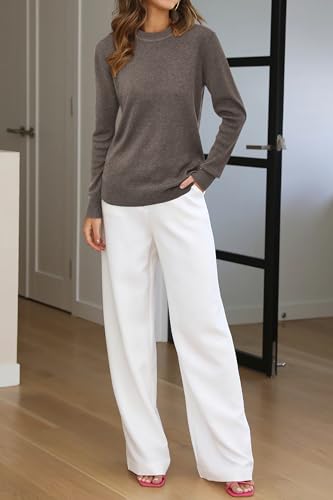 Cashmere Crew Neck Sweaters