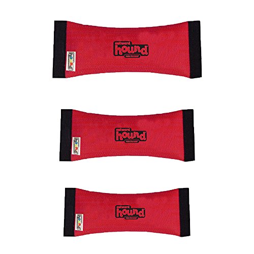 Outward Hound Kyjen  30005 FireHose Squeak N' Fetch Dog Toys Squeak and Fetch Toy, Large, Red