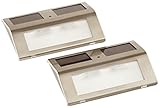 SUNFORCE PRODUCTS 84509 Solar Step Light, 2-Pack