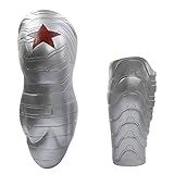 Xcostume The Winter Cool Soldier Bucky Arm Sleeve Prop DIY Adult -V3 Plastic Version