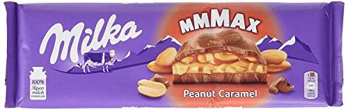 Amazon.com : Milka Peanut Caramel (3 x 