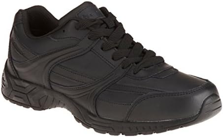 Genuine Grip Women's Black Jogger Work Shoe Black