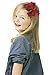 Zelda Matilda Extra Large Bow Clip for Newborn, Baby Headbands - Free Interchangeable Headband