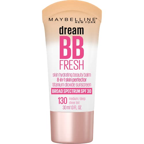 Maybelline Dream Fresh Skin Hydrating BB cream SPF