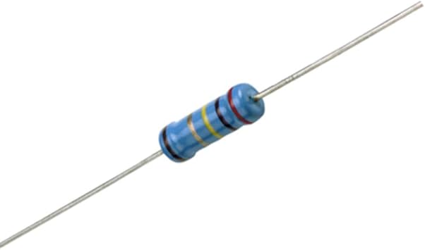 Resistor Metal Film Res 221 Ohms Pwr Rtg 0 25 W Tol 1 Axial Pack Of 10 Amazon Ca Tools Home Improvement