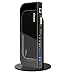 Diamond Multimedia Ultra Dock Dual Video USB 3.0/2.0 Universal Docking Station with Gigabit Ethernet, HDMI and DVI Outputs Audio Input and output for Laptop, Ultrabook, Macbook, Windows 10, 8.1, 8, 7, XP,Mac OS and Android 5.0 and higher. Display Link Certified, DL- 3900 Chip (DS3900V2)