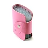 PUEEN Nail Stamp Plate Synthetic Leather Case Holder Organizer Nail Image Stamping Plates Case - Pick Your Color