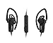 Jarv NMotion PRO Sport Wireless Bluetooth Earbuds with Built in Microphone Bluetooth Headphones - Black