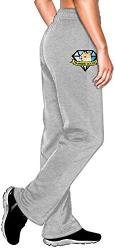 ChenJim Diamond Dodes Women's Sweatpants L Ash