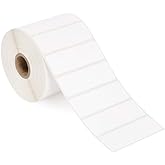 Nextphase Packaging Direct Thermal Labels - 3" x 1" - Perforated UPC Barcode FBA Address Labels with Premium Adhesive, Compatible with Zebra & Rollo Label Printers - 1 Roll