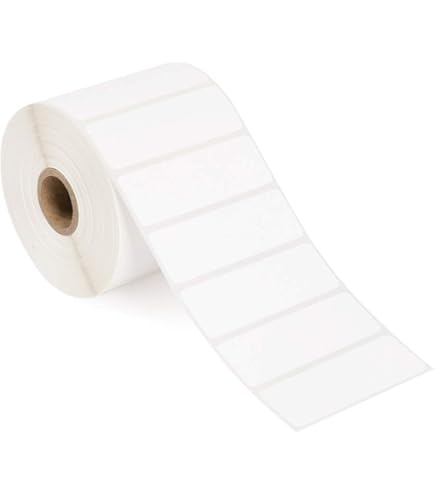 OfficeSmartLabels 3x1 Thermal Labels - 10 Rolls, 13750 Labels For Zebra & Rollo Printers