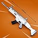 mankecheng Games Metal Metal Scar Sniper Rifle Gun Model Action Figure Arts Toys Collection Keychain Gift