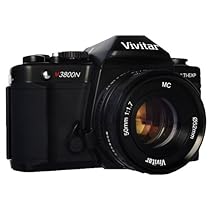 Vivitar SLR Camera - Black (VIV-V3800-50)