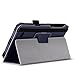 MoKo LG G Pad 7.0 Case - Slim Folding Stand Cover Case with Auto Wake / Sleep for LG G Pad V400 / V410 (LTE) / VK410 / UK410 / LK430 (G Pad F7.0) 7-Inch Android Tablet, INDIGO