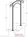 Iron X Handrail Arch #1 (No Fasteners)