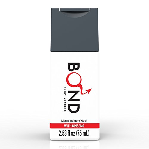Bond masculine wash men s intimate wash 2.5 fl. oz. (75ml) hygien…