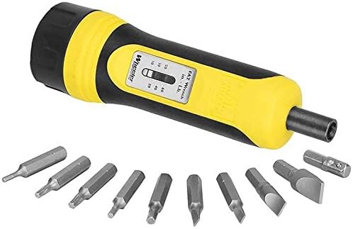 BTI Wheeler Engineering Fat Wrench With 10 Bit Set
