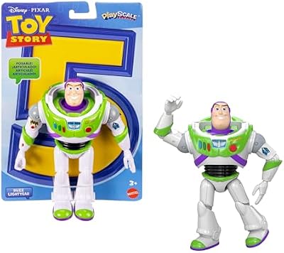 Figura de ação Disney e Pixar Toy Story 5 Buzz Lightyear