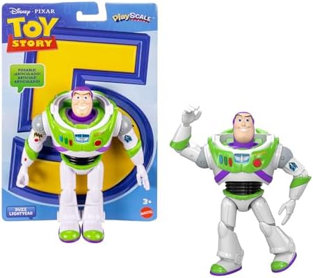 Figura de ação Disney e Pixar Toy Story 5 Buzz Lightyear
