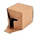 Juvale Premium Kraft Gift Boxes 50 Pack 3 x 3 x 3 inches Brown Paper Gift Boxes with Lids for Gifts, Cupcake Boxes and Crafting, Easy Assemble Boxes
