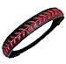 Softball Headbands - Stitching Seam Fastpitch Stretch Elastic Sport and Fashion Headband by Kenz Laurenz