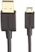Amazon Basics USB 2.0 A-Male to Micro B Cable - 3 Feet