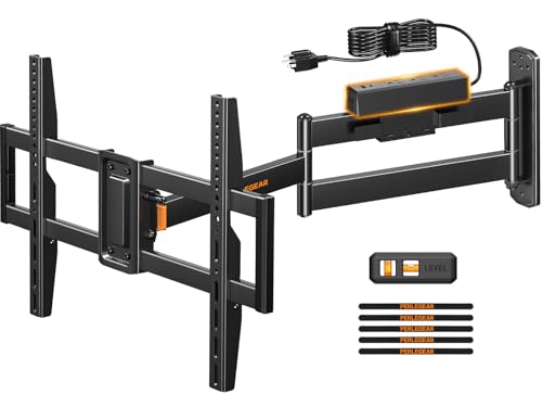 Perlegear Long Arm Full Motion TV Mount