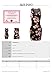 Casual Floral Fitted Sleeveless Racerback Bodycon Mini Dress Wine Size L