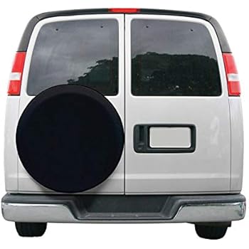 Classic Accessories OverDrive Universal Fit Spare Tire Cover, Black, Small