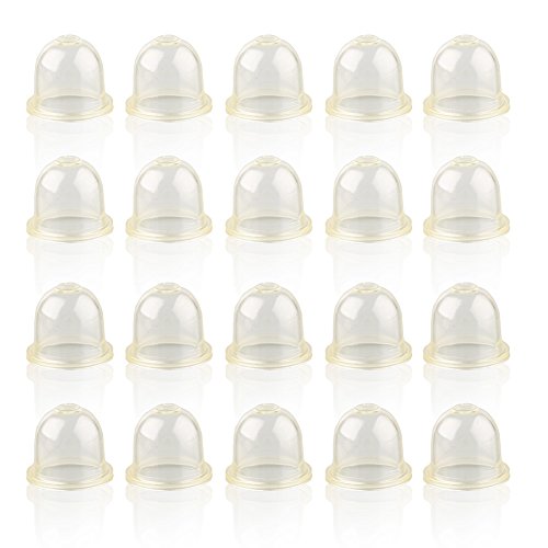 VERY100 Replace Homelite Echo Stihl Zama Poulan Primer Gas Fuel Bulb Pump Bulbs Pack of 20