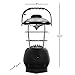 Crank Dynamo Lantern- with Built In Compass- 180 Lumen 12-LED with Adjustable Settings for Camping, Emergency by Whetstone